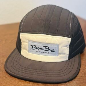 Bogus Basin Ski Resort Boise Idaho 5-Panel Hat